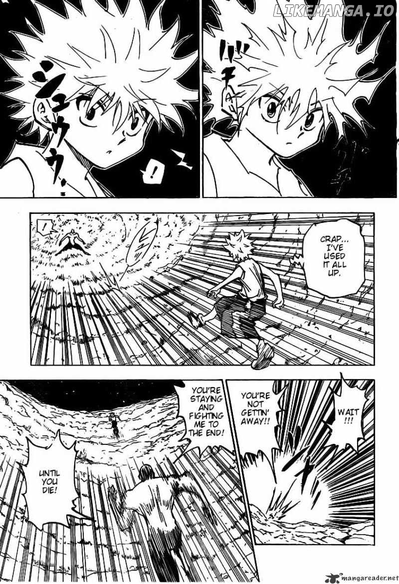 Hunter x Hunter, Chapter 281 image 18